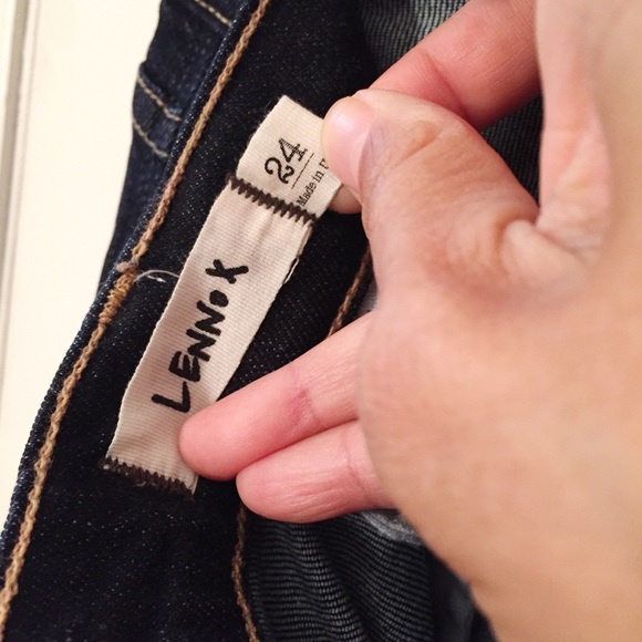 Elizabeth and James Textile Lennox Flare Jeans - Picture 8 of 8